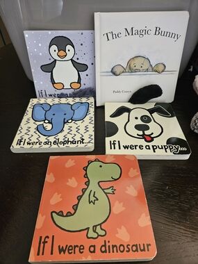 Jellycat Books Lot.